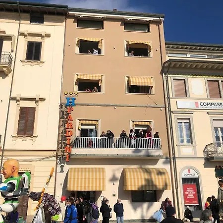 Szálloda Pardini Viareggio