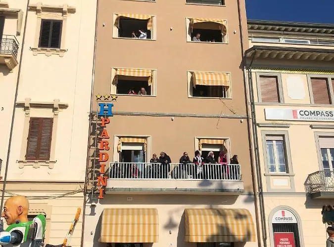 Hotel Pardini Viareggio
